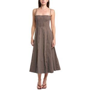 Jl Luxe Womens  Maxi Dress, Brown